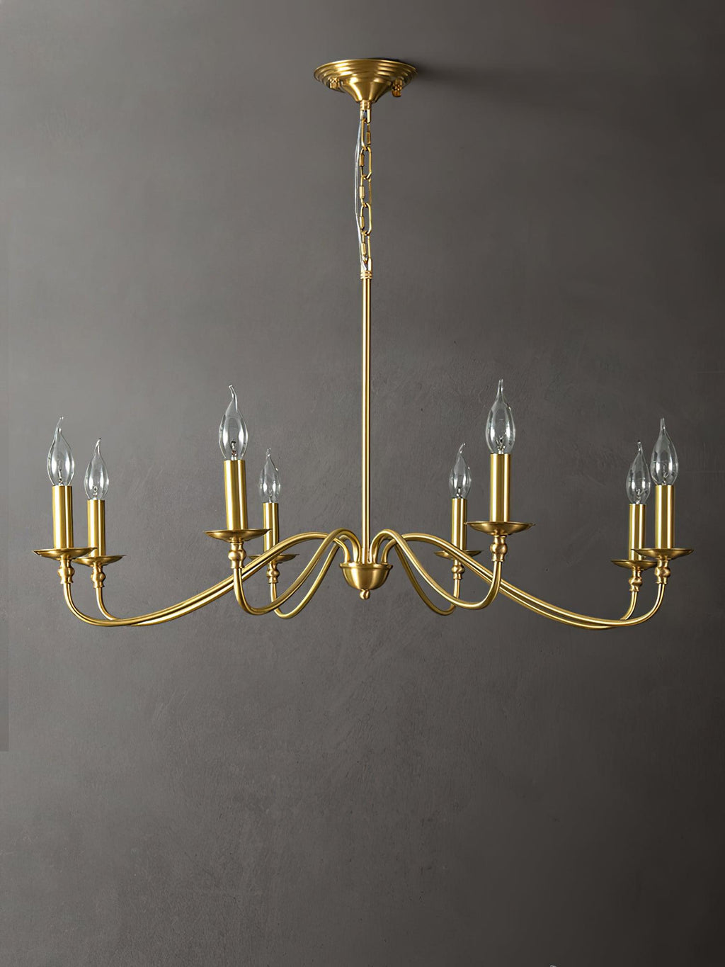 Ableton Classic Traditional Chandelier 18.1"