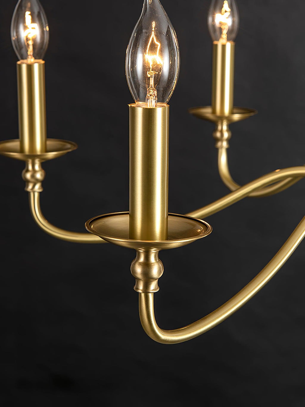 Ableton Classic Traditional Chandelier 18.1"
