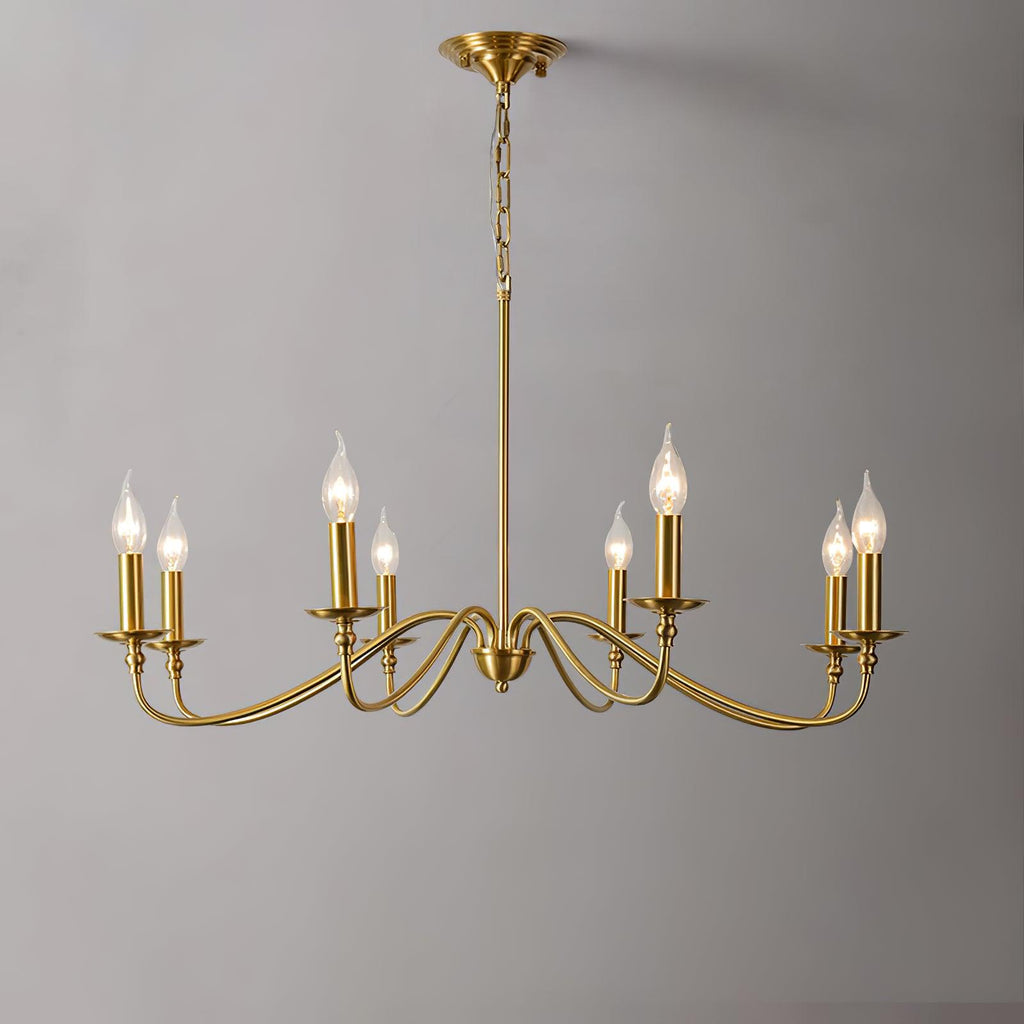 Ableton Classic Traditional Chandelier 18.1"