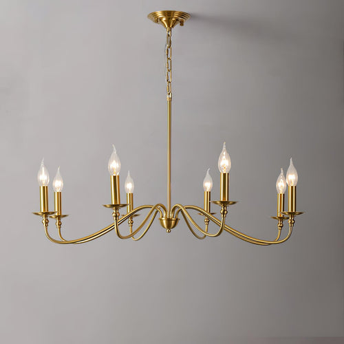Ableton Classic Traditional Chandelier 18.1"