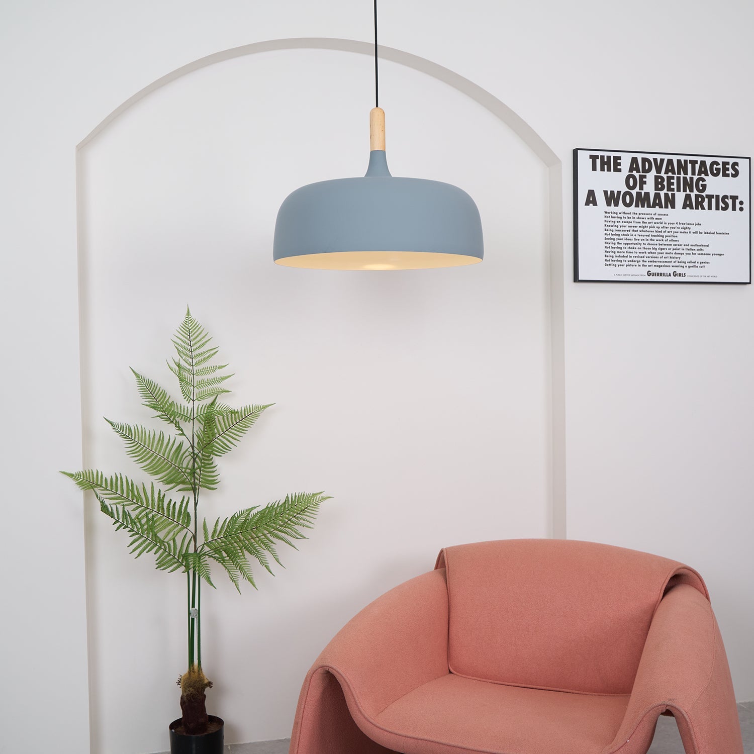 Acorn Pendant Light 12.6"