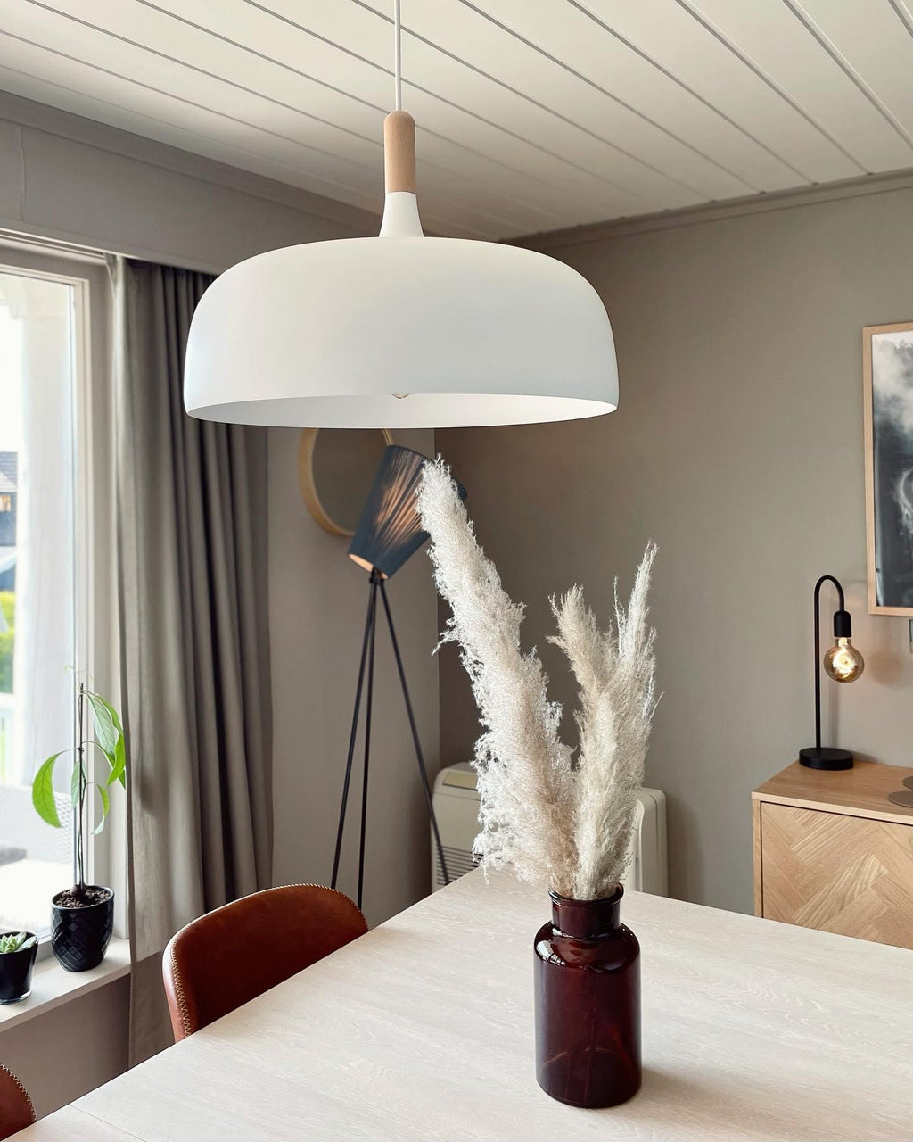 Acorn Pendant Light 12.6"