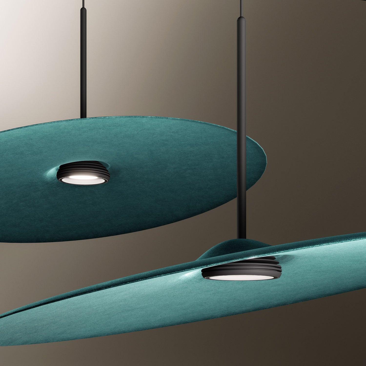 Acoustics Pendant Light 13.8"