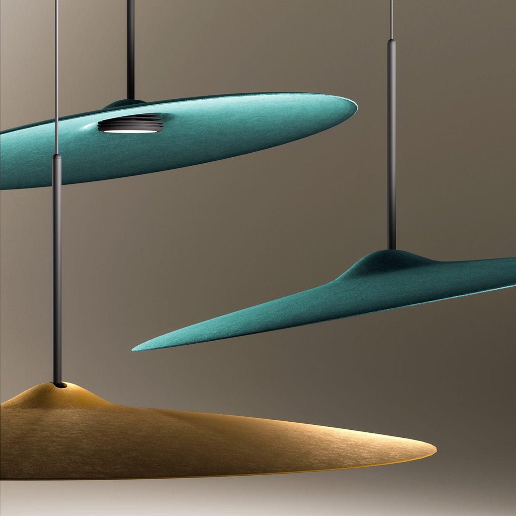 Acoustics Pendant Light 13.8"
